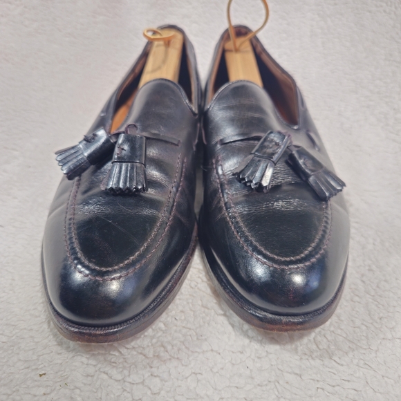 Allen Edmonds Grayson Dress Loafer Black size 9 - Picture 8 of 16